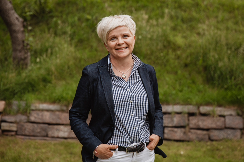 Anja Dithmer-Hesse, Bereichsgeschäftsführerin Arbeit & Bildung