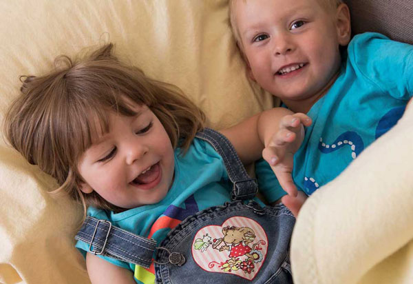 Kita Löwenherz kinder spielen lachen