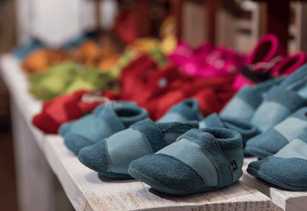 Stiftung Mensch Produkte Schuhe