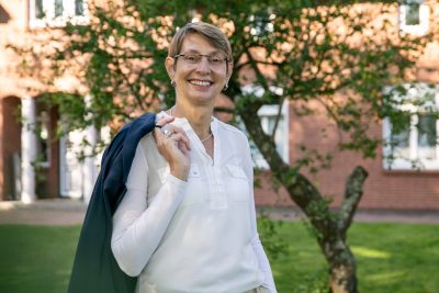 Karola Wischmann, Bereichsgeschäftsführerin Wohnen und Soziales, kommissarische Bereichsleitung Arbeit & Bildung