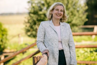 Uta Kleinschmidt, Bereichsgeschäftsführerin Unternehmenssteuerung