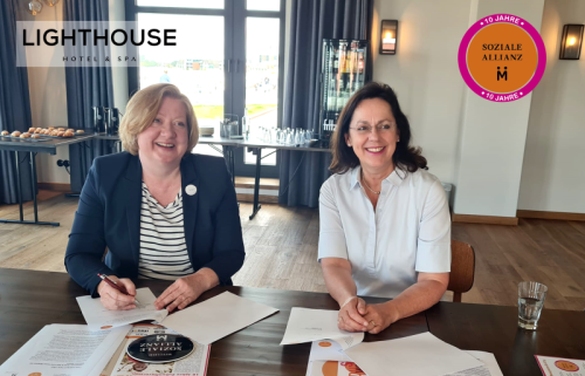 Lighthouse Hotel & Spa neues Mitglied Soziale Allianz
