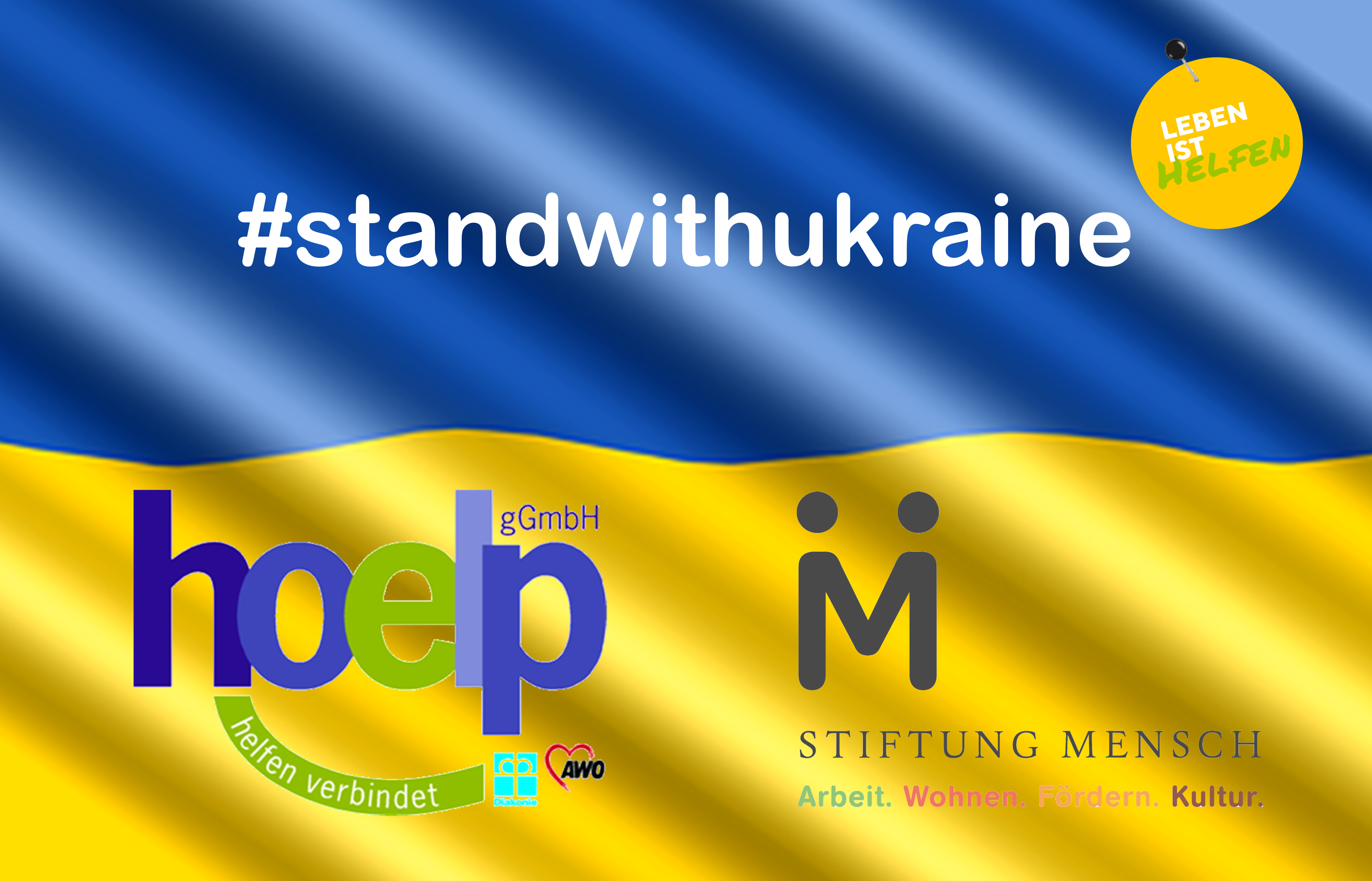 Helfen hilft – Spenden für die Menschen aus Ukraine