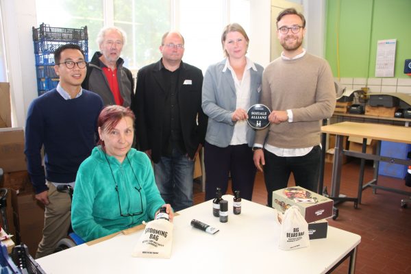 Brooklyn Soap: Neues Mitglied der Sozialen Allianz