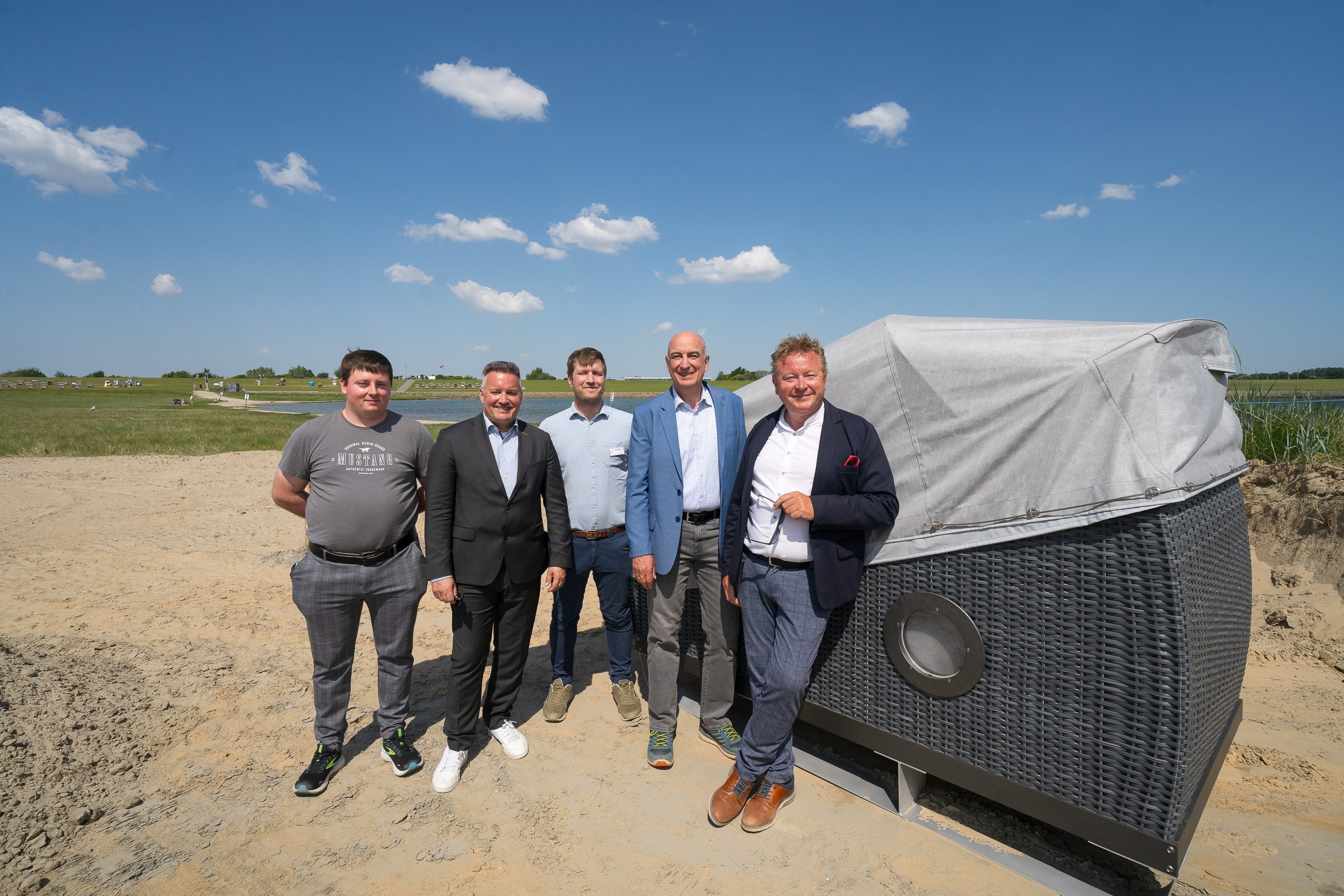 Einzigartiges Schlaferlebnis an der Nordsee