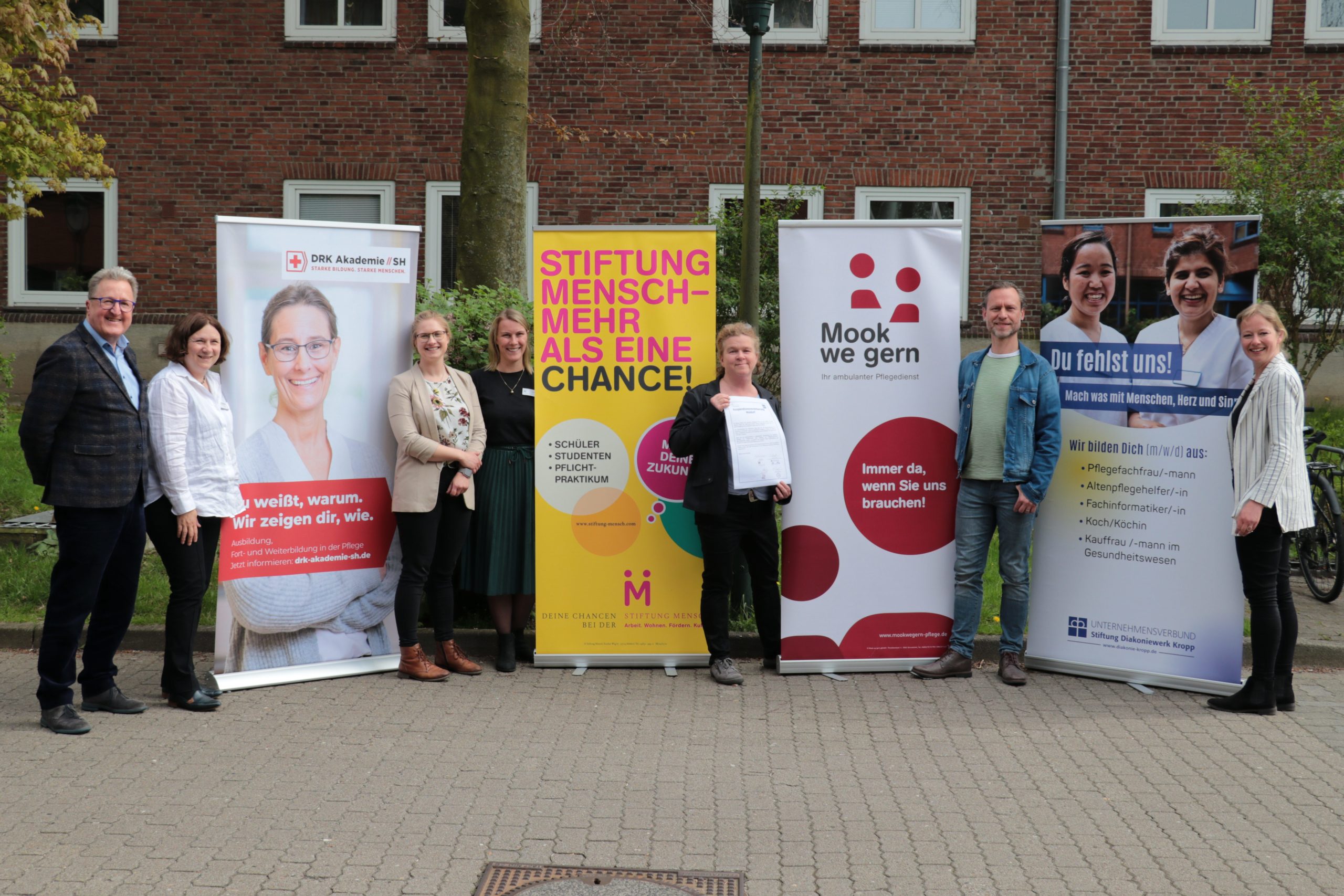 care4future – Wir machen Unterricht!