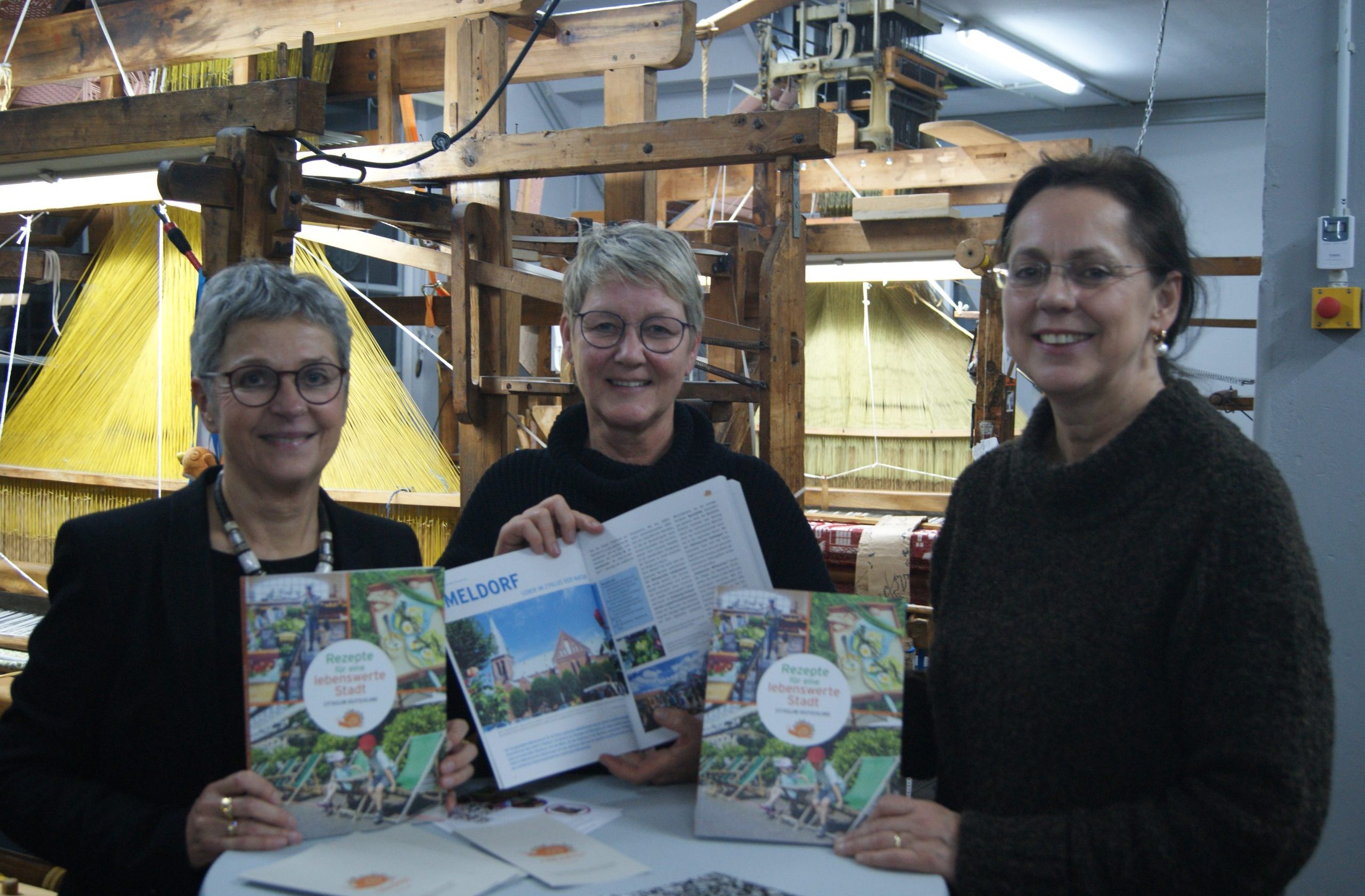 Cittaslow Rezeptebuch – wir sind dabei