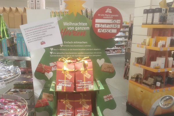 Beim Geschenke-Shopping was Gutes tun