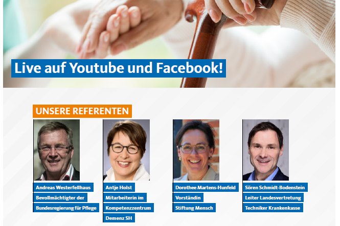 „Pflege – war früher alles besser?“