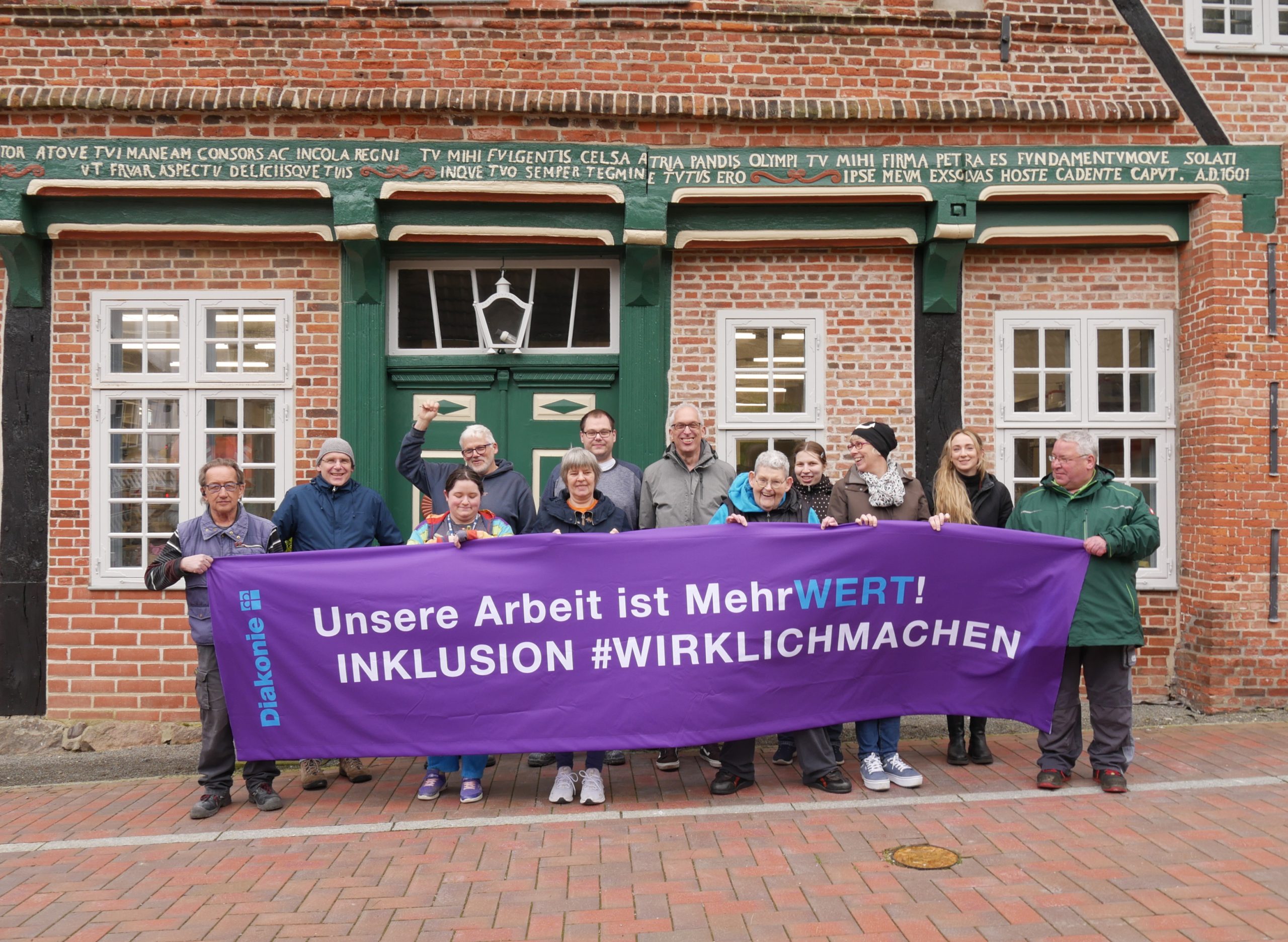 Europäischer Protesttag zur Gleichstellung von Menschen mit Behinderung