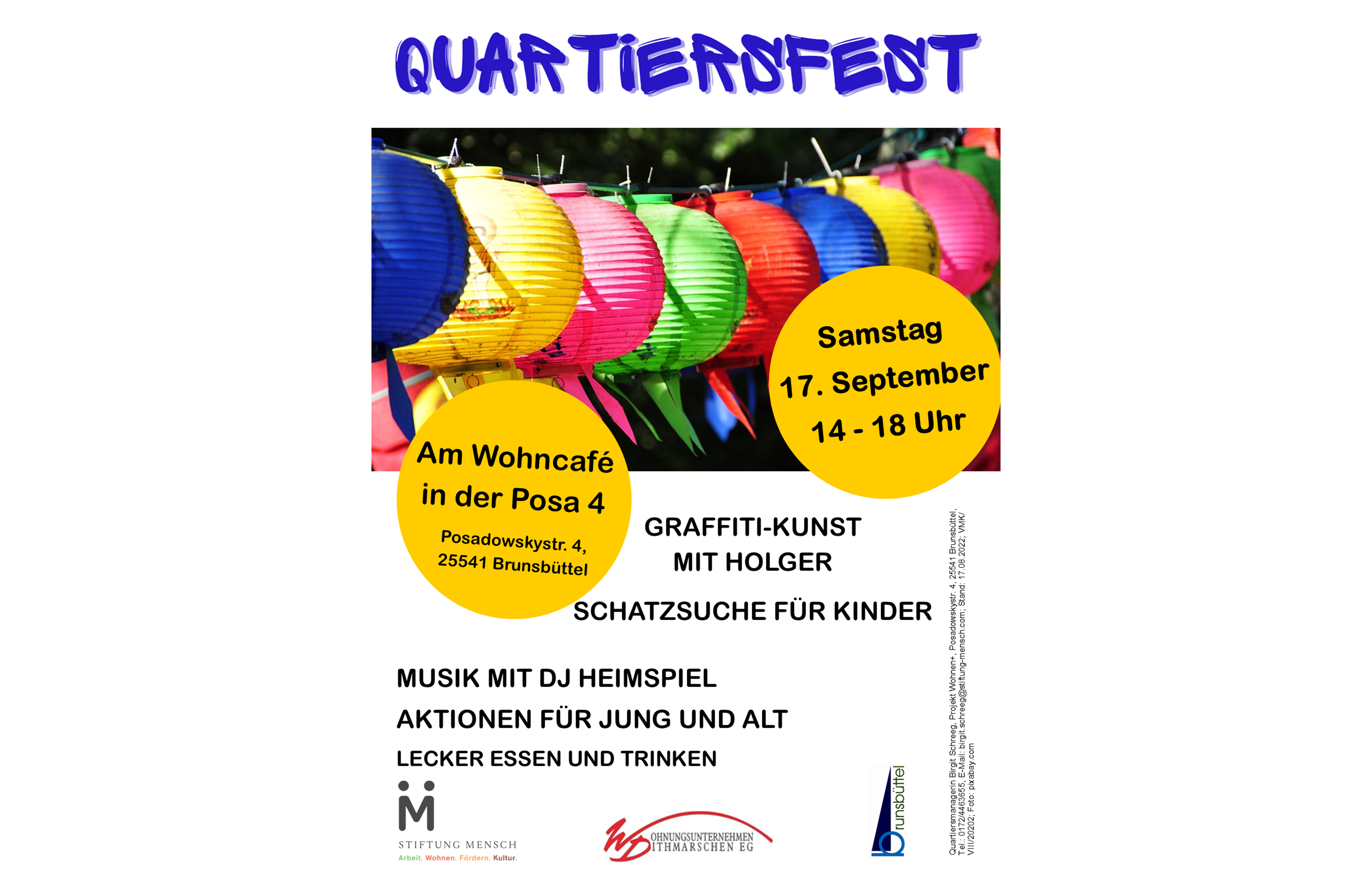Quartiersfest Brunsbüttel