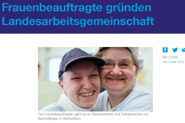 Frauenbeauftragten gründen eine Landesarbeitsgemeinschaft