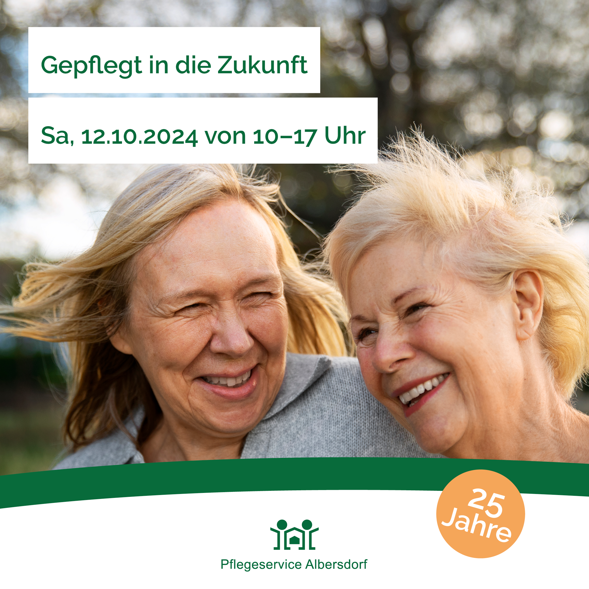 Gepflegt in die Zukunft – Tag der offenen Tür