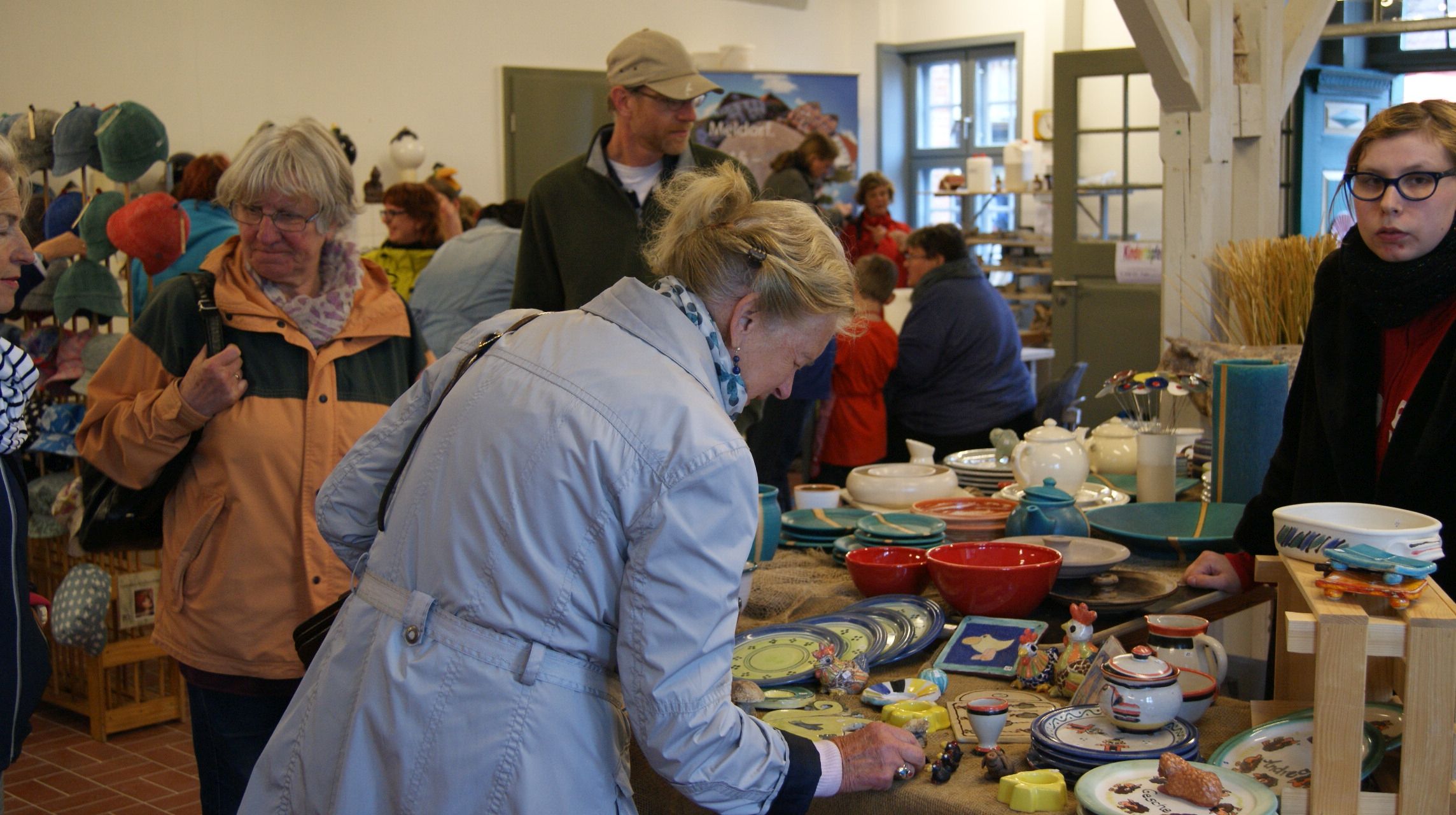 Handwerk und Kultur lebendig in Meldorf- Das Alte Pastorat lädt ein!