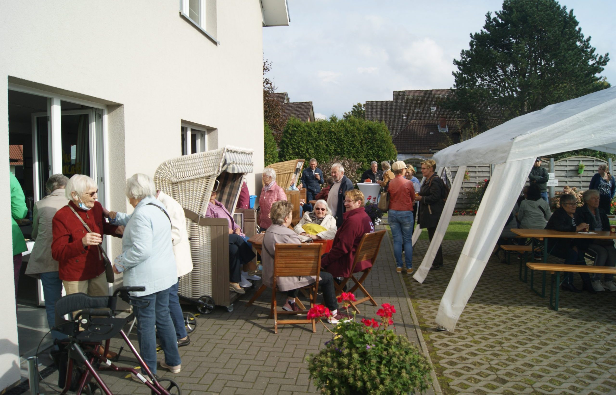 Rückblick Kreatives Herbstfest Quartier Wohnen+