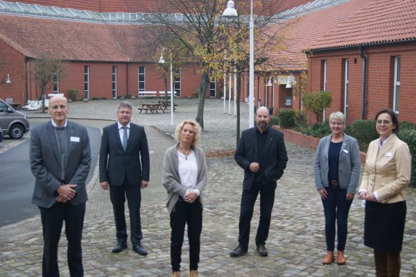 Kooperation Hospiz-Bau besiegelt