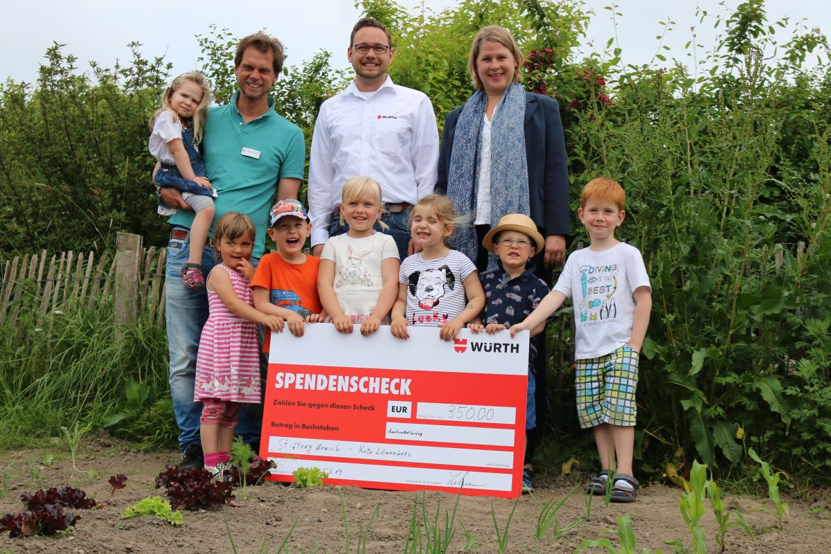Nicht schnacken, sondern ackern