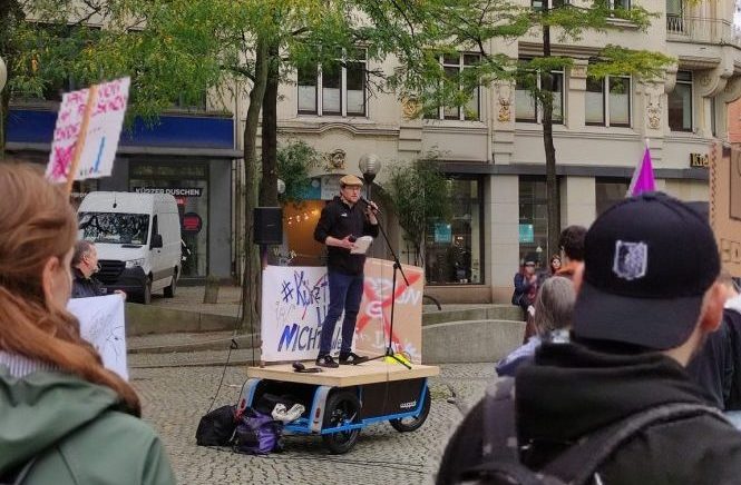 Kürzt uns nicht weg