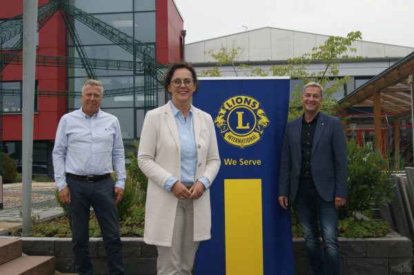 Lions-Club spendet für das Wohnhaus Österstraße
