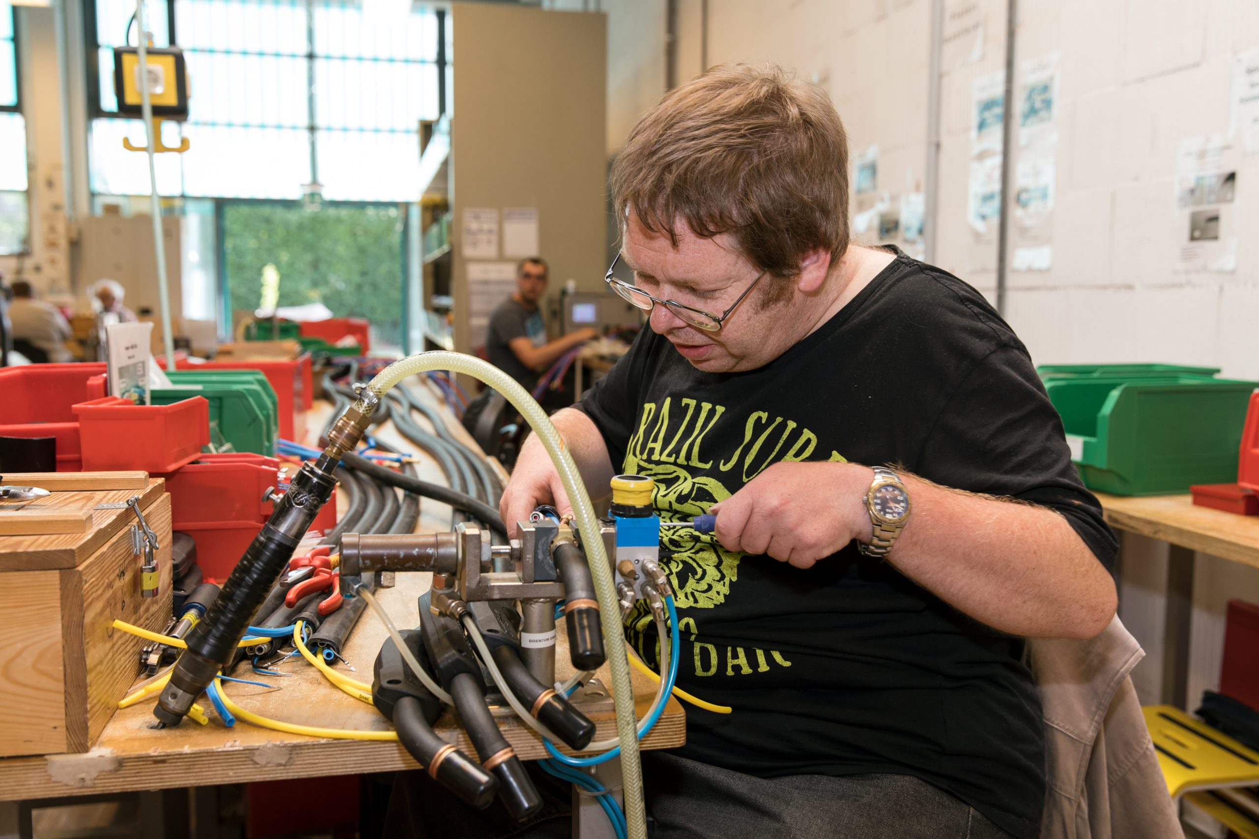 Barrieren auf dem Arbeitsmarkt abbauen