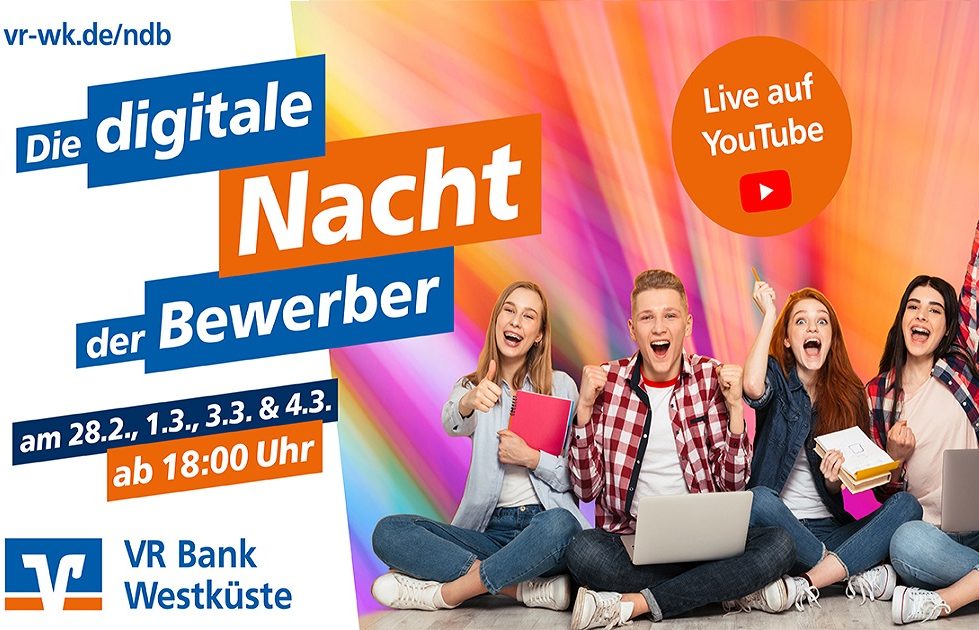 Die digitale Nacht der Bewerber