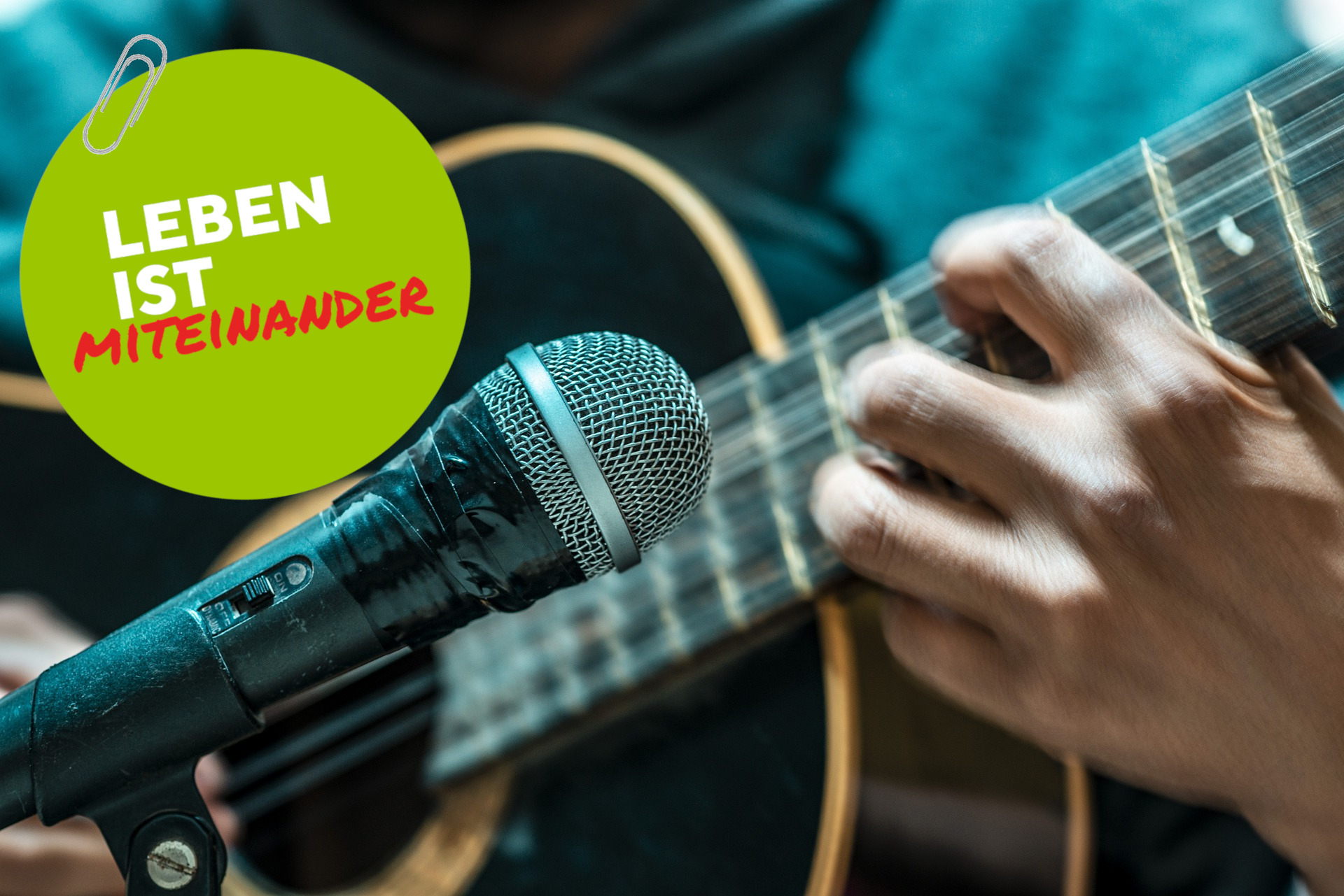 Online Live-Musik am Tag der Nachbarn