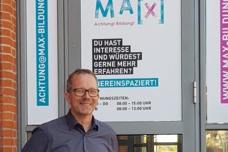 Qualifizierung im MA`X- Motivations- und Ausbildungszentrum eröffnet im Mai!