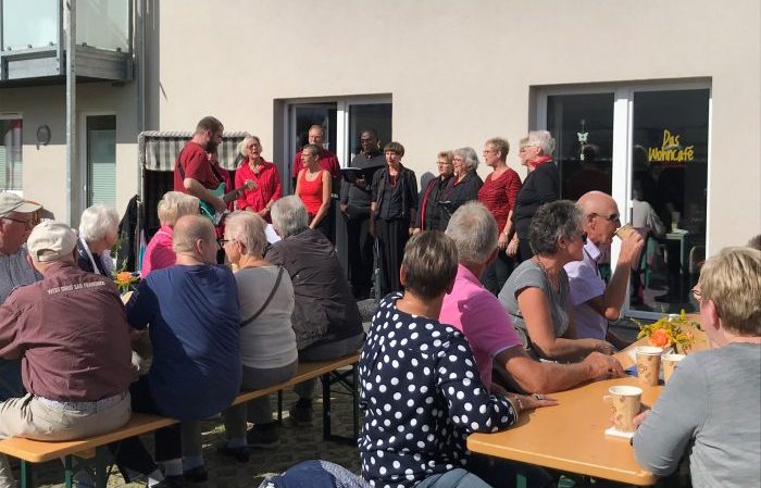 Kreatives Herbstfest am 2.10.21 im Quartier Wohnen+