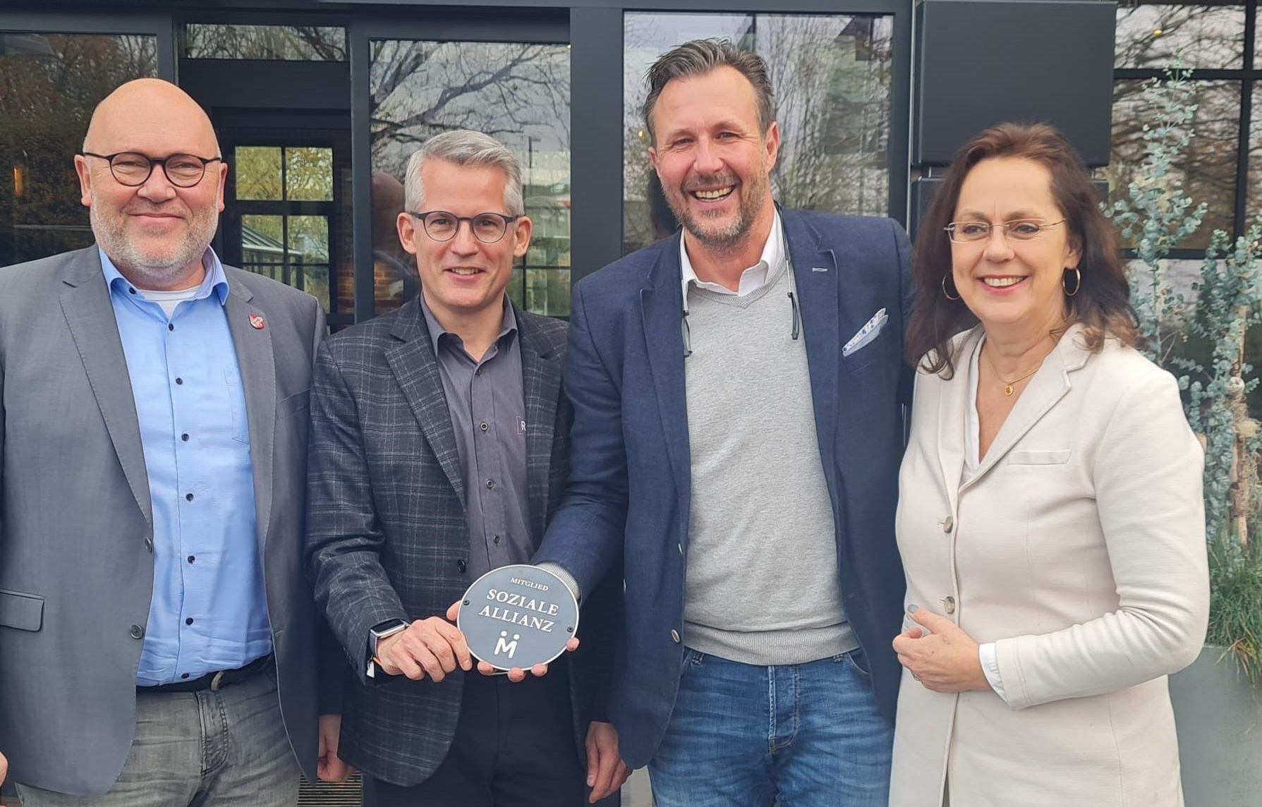 RIVER LOFT Hotel neues Mitglied der Sozialen Allianz