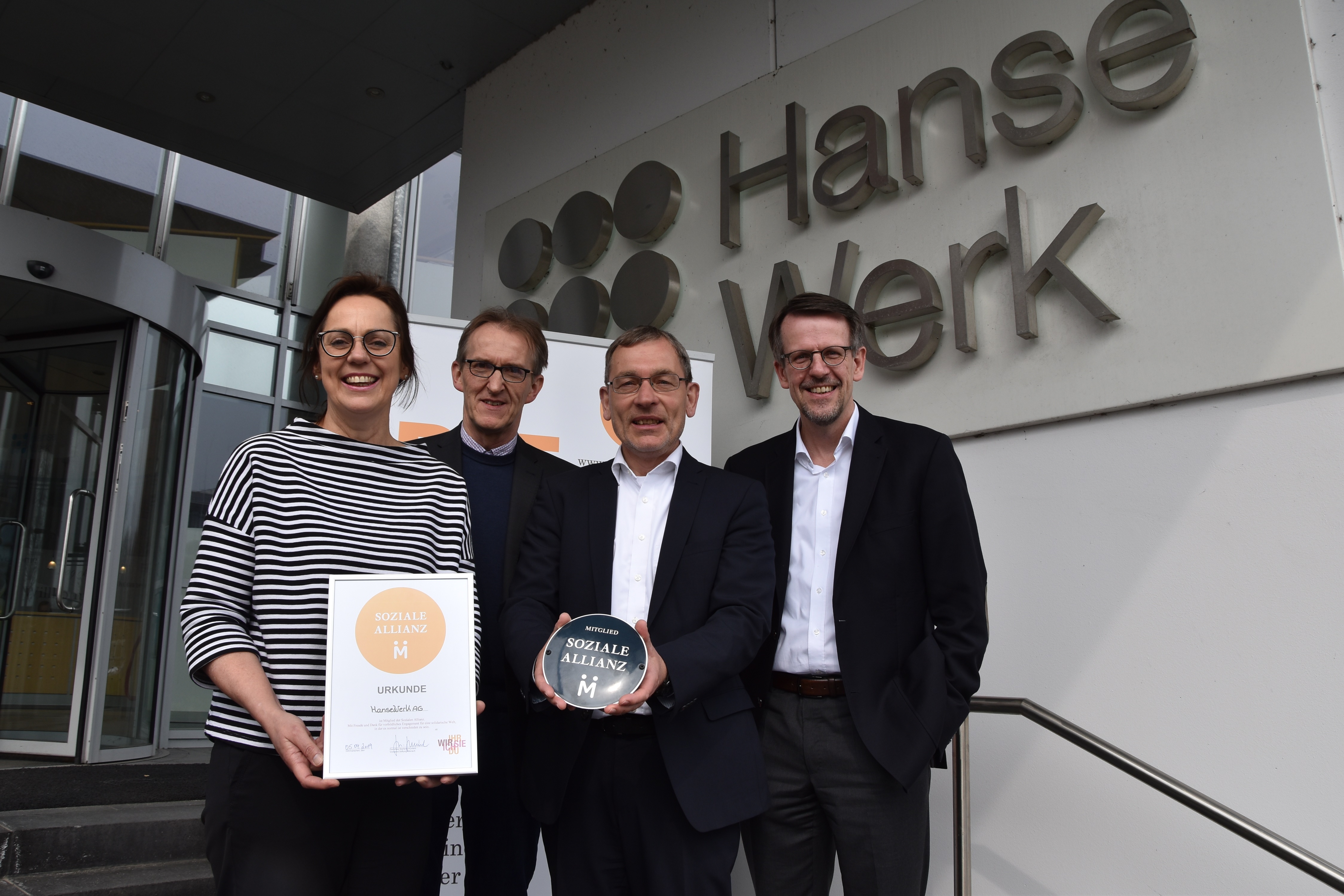HanseWerk wird Partner der Sozialen Allianz