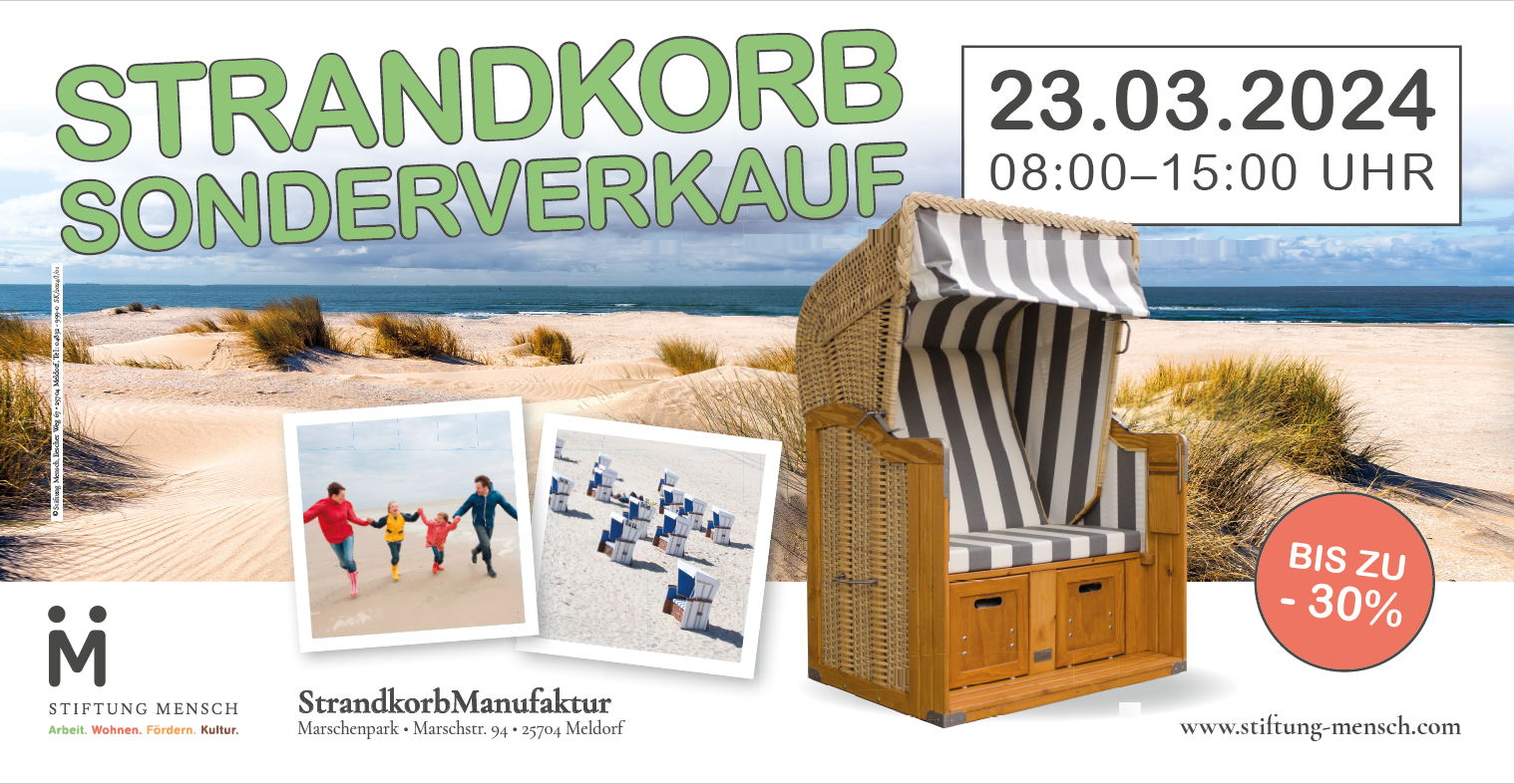 Strandkorb Sonderverkauf