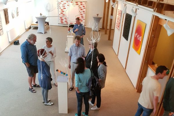 Vernissage in der Neuen Holländerei