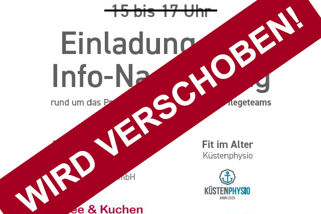 ABGESAGT: Info-Nachmittag – Autonome ambulante Pflegeteams