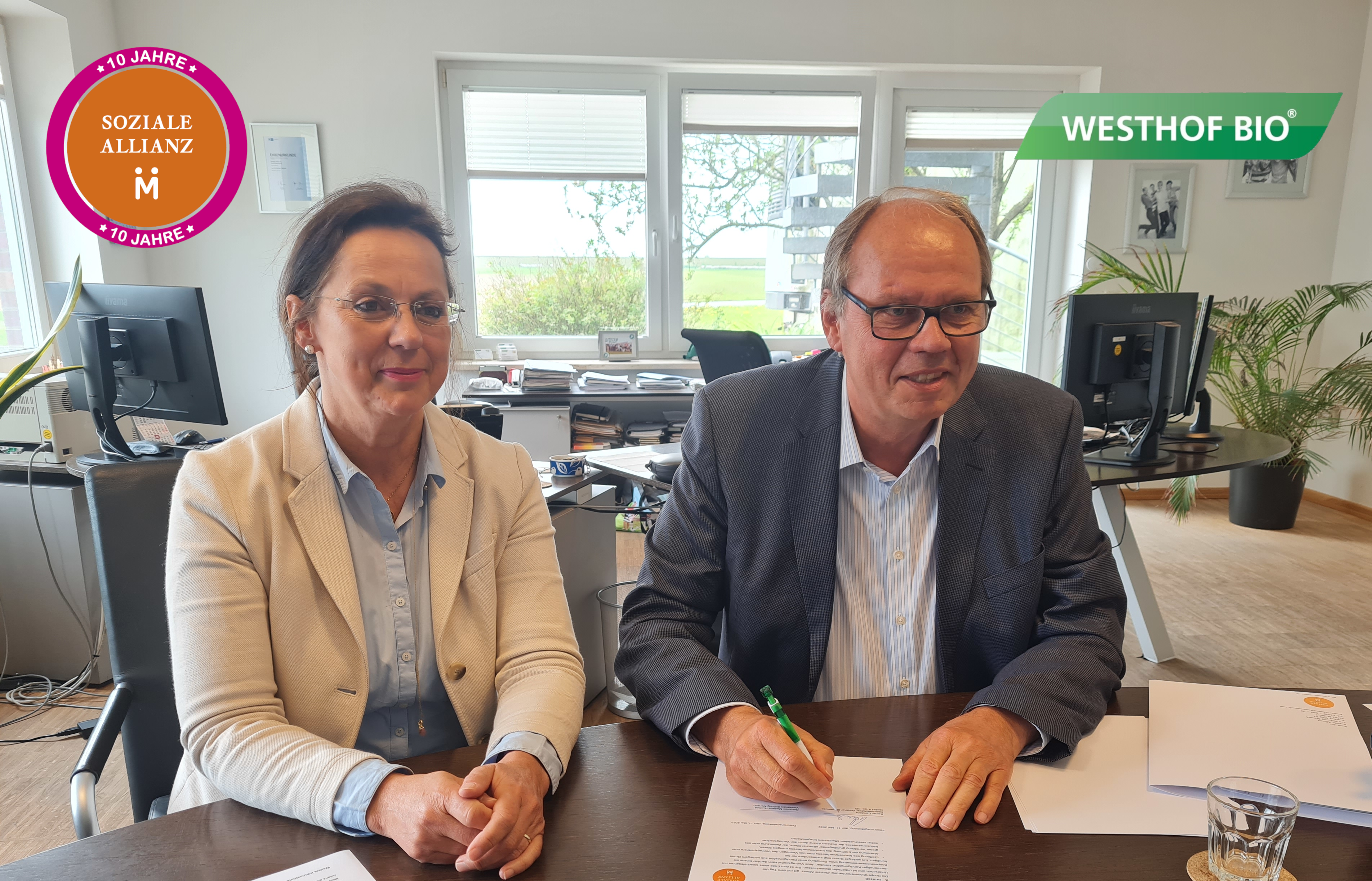 Soziale Allianz – Westhof Bio als neues Mitglied