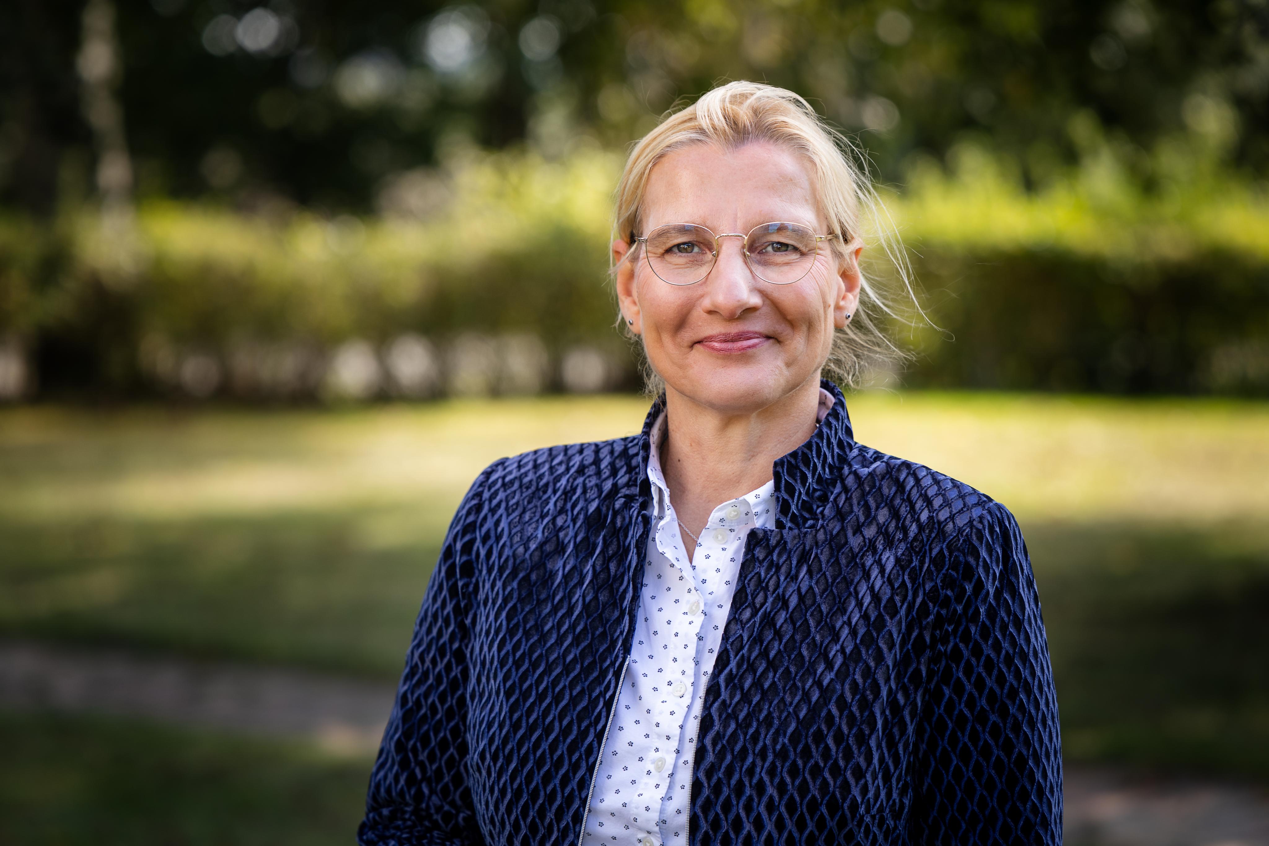 Uta Kleinschmidt, Bereichsgeschäftsführerin Unternehmenssteuerung