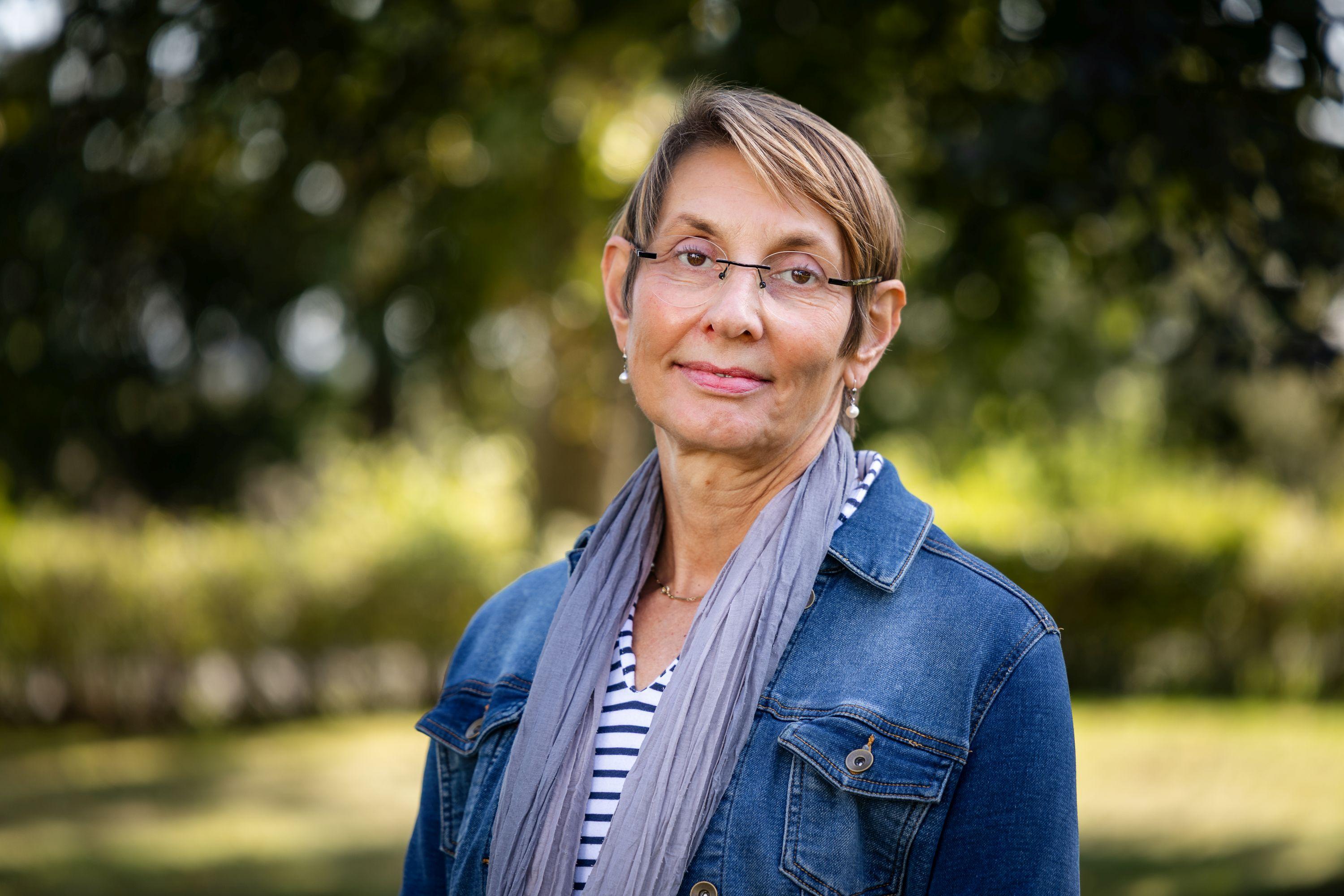 Karola Wischmann, Bereichsgeschäftsführerin Wohnen und Soziales, kommissarische Bereichsleitung Arbeit & Bildung