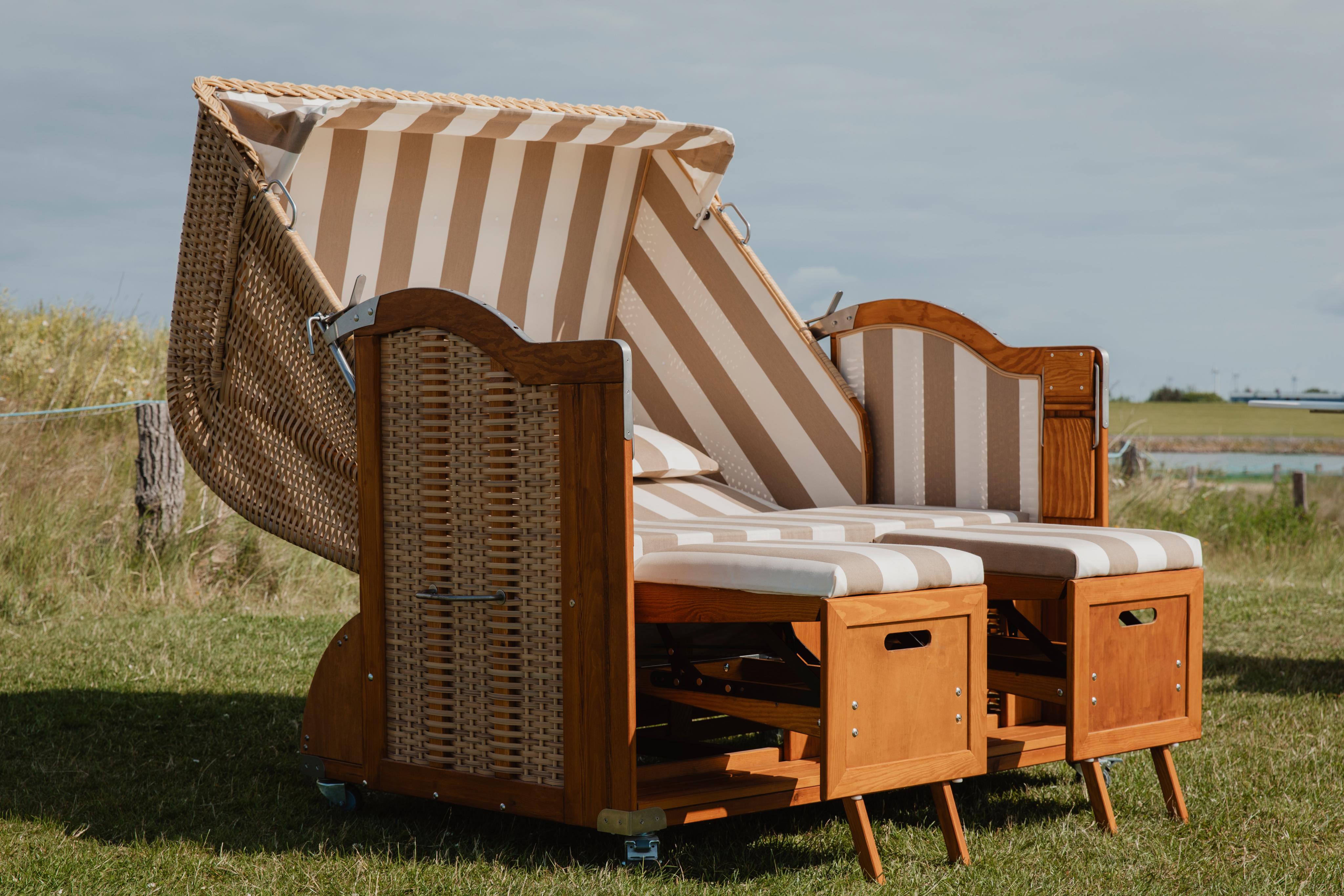 Liegekorbausf&uuml;hrung m&ouml;glich bei Model Fontane, Nolde und Storm