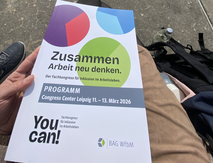 You can! Fachkongress für Inklusion im Arbeitsleben